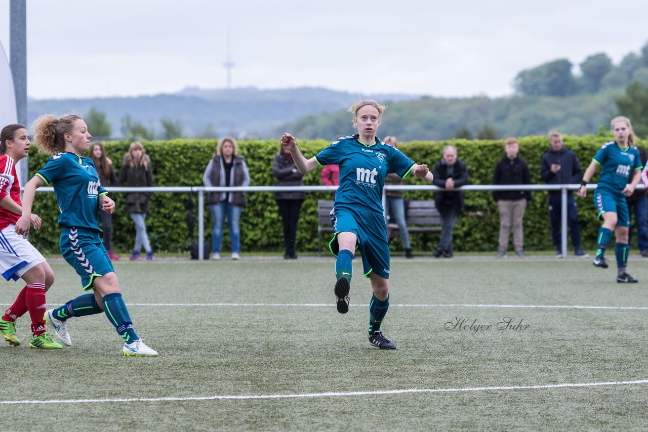 Bild 244 - B-Juniorinnen Pokalfinale VfL Oldesloe - Holstein Kiel : Ergebnis: 0:6